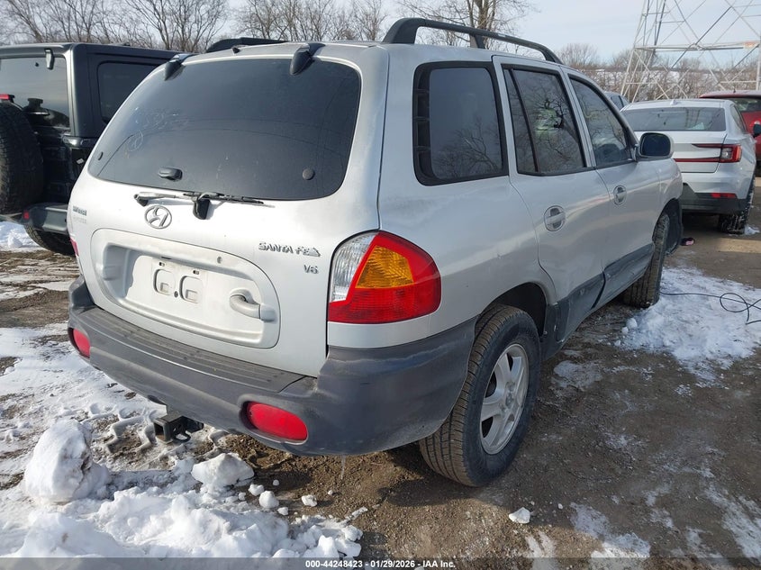 2004 Hyundai Santa Fe Gls
