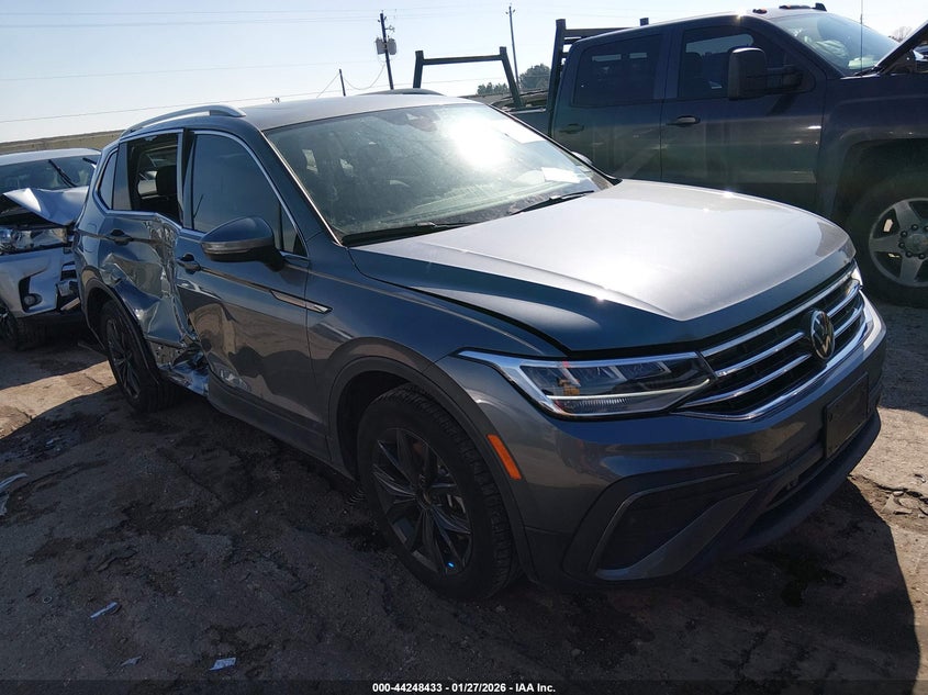 2024 Volkswagen Tiguan 2.0T Se/2.0T Wolfsburg Edition