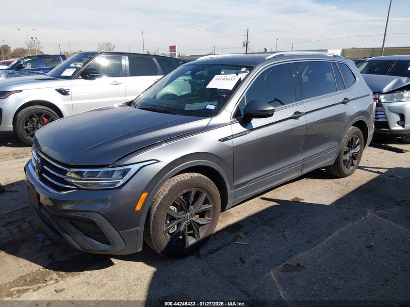 2024 Volkswagen Tiguan 2.0T Se/2.0T Wolfsburg Edition