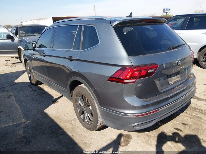 2024 Volkswagen Tiguan 2.0T Se/2.0T Wolfsburg Edition