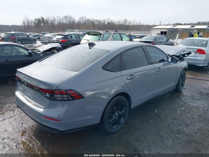 2025 Honda Accord Se