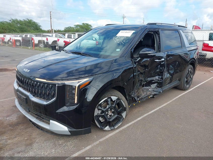 2026 Kia Carnival Mpv Ex