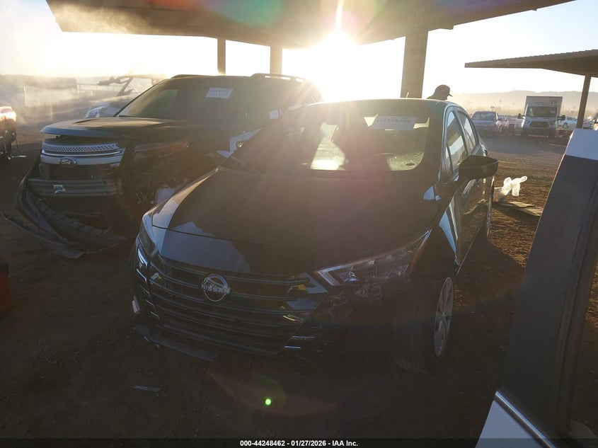 2025 Nissan Versa 1.6 S