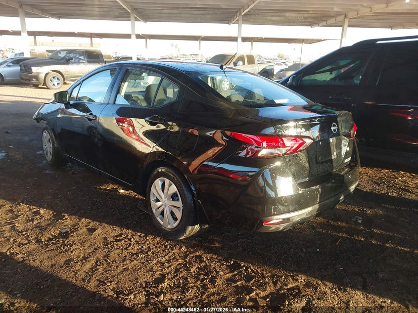 2025 Nissan Versa 1.6 S