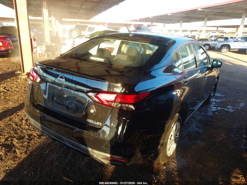 2025 Nissan Versa 1.6 S