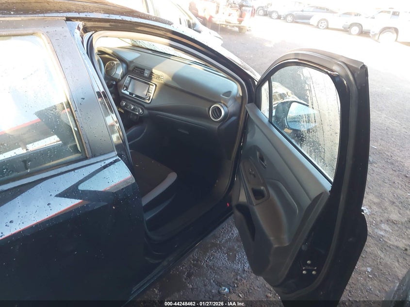 2025 Nissan Versa 1.6 S