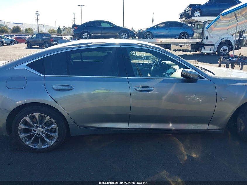 2023 Cadillac Ct5 Premium Luxury VIN: 1G6DS5RK9P0129073 Lot: 44248469