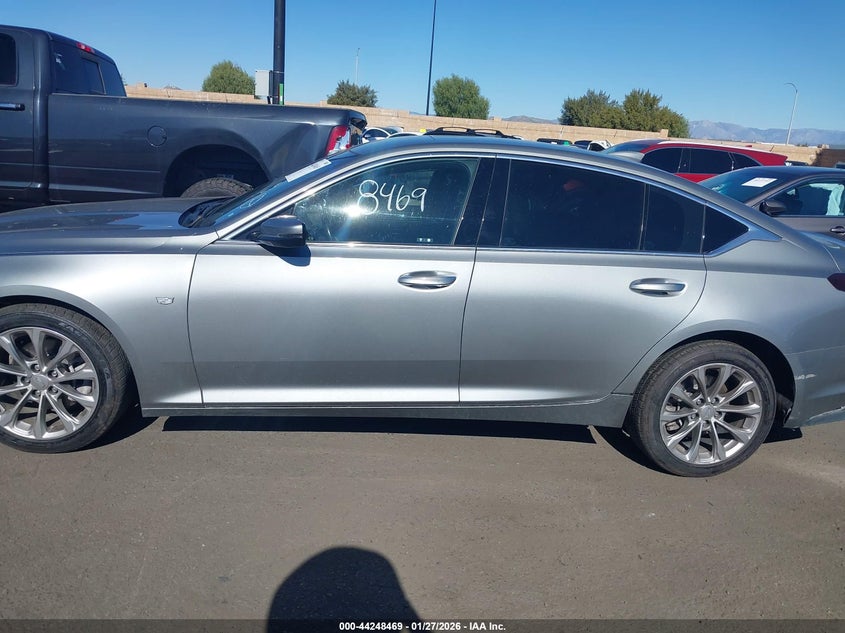 2023 Cadillac Ct5 Premium Luxury VIN: 1G6DS5RK9P0129073 Lot: 44248469