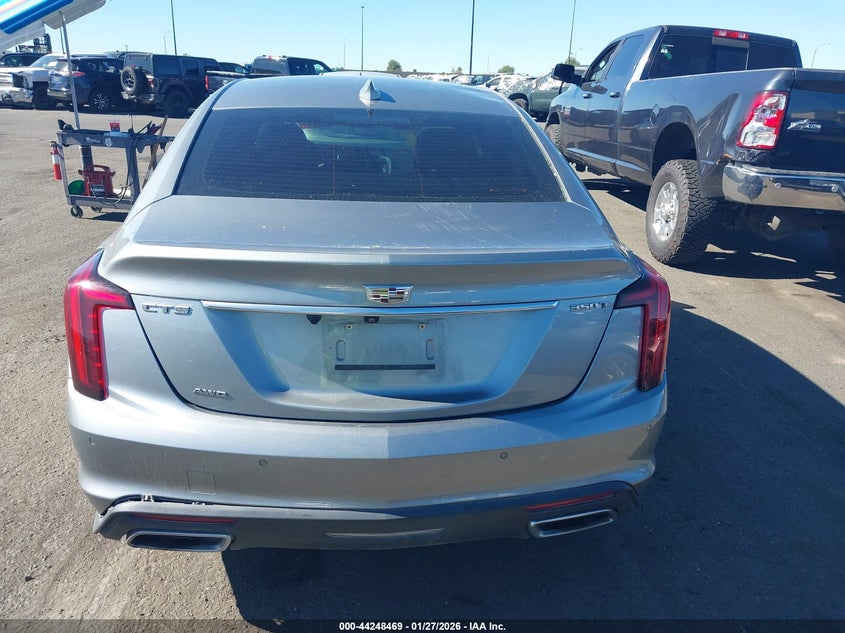 2023 Cadillac Ct5 Premium Luxury VIN: 1G6DS5RK9P0129073 Lot: 44248469