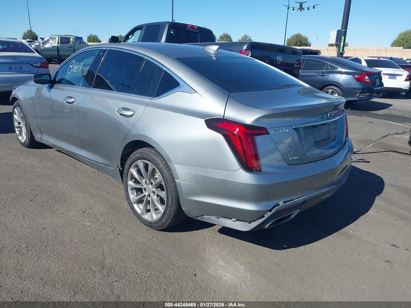 2023 Cadillac Ct5 Premium Luxury
