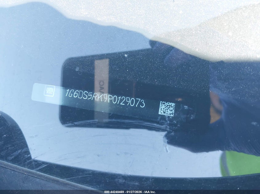 2023 Cadillac Ct5 Premium Luxury VIN: 1G6DS5RK9P0129073 Lot: 44248469