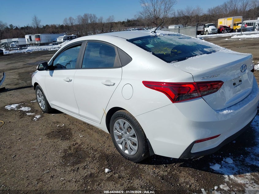 2020 Hyundai Accent Se