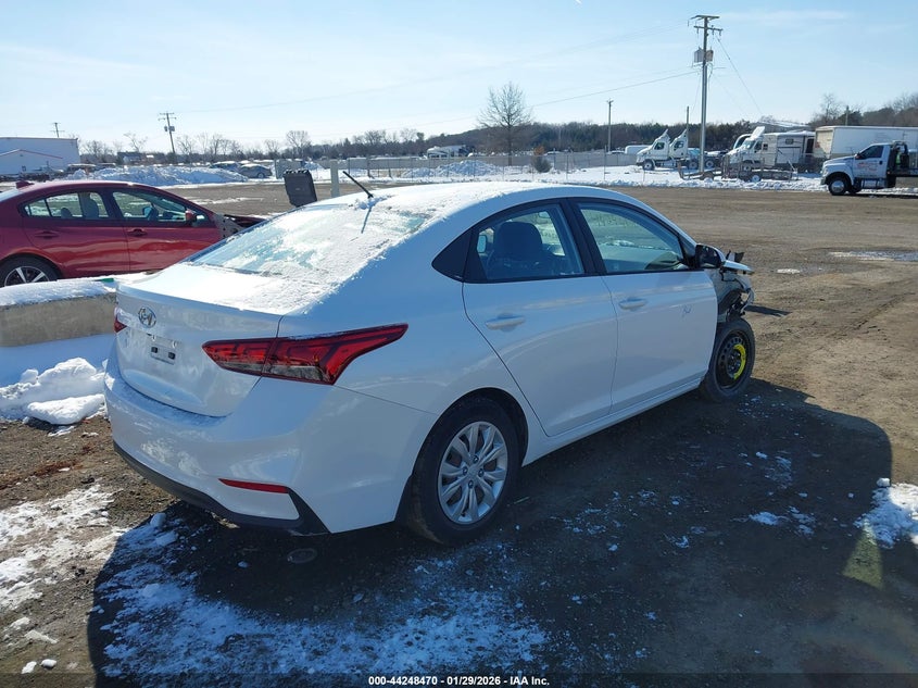 2020 Hyundai Accent Se