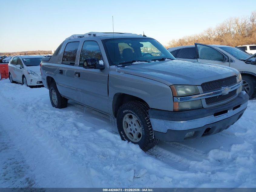2005 Chevrolet Avalanche
