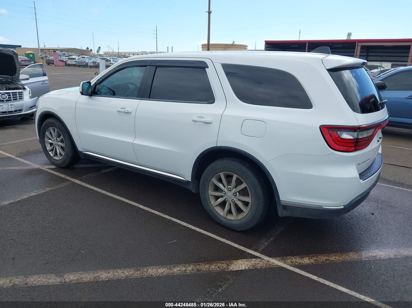 2018 Dodge Durango Sxt Rwd