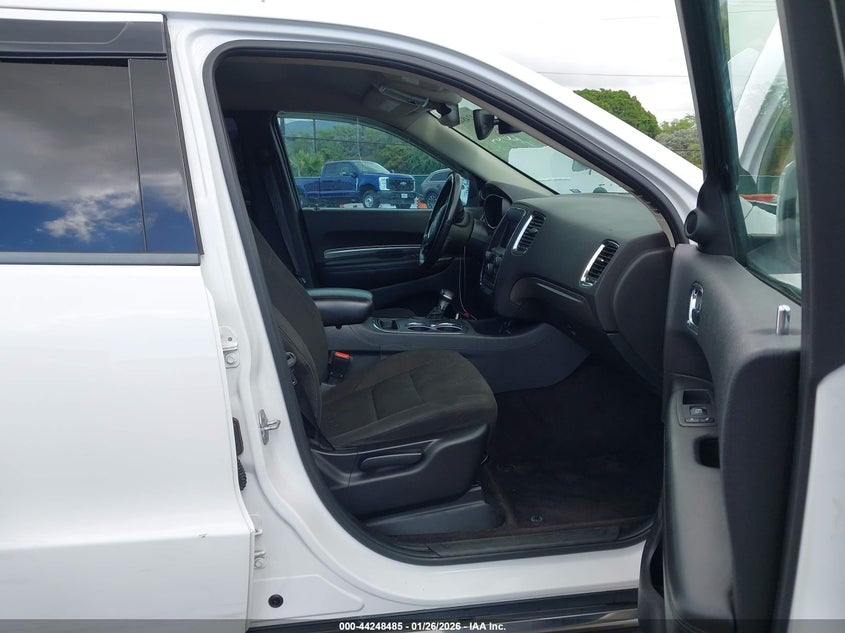 2018 Dodge Durango Sxt Rwd