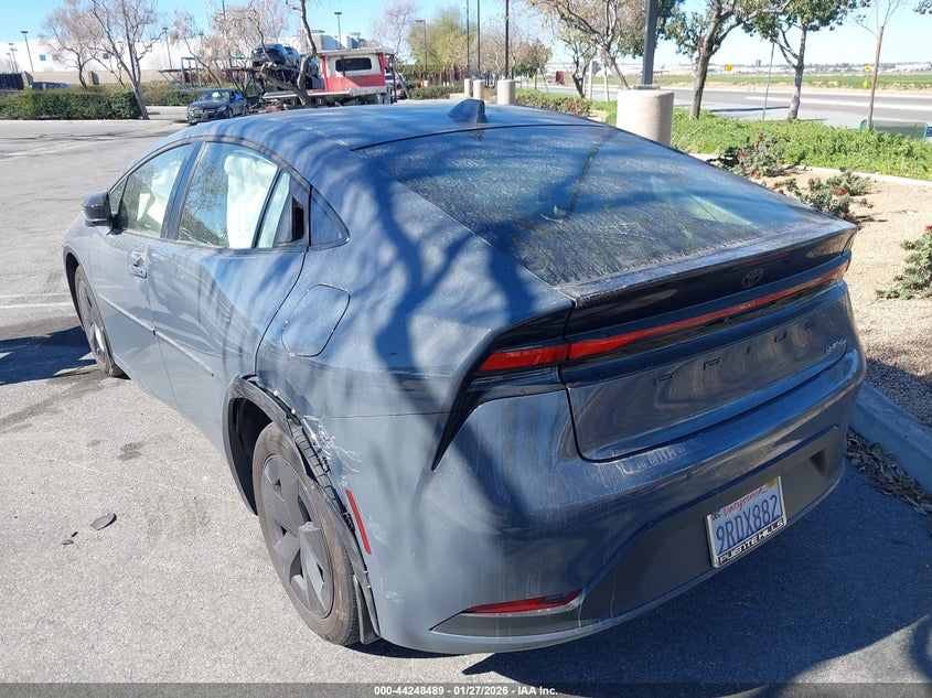 2024 Toyota Prius Le