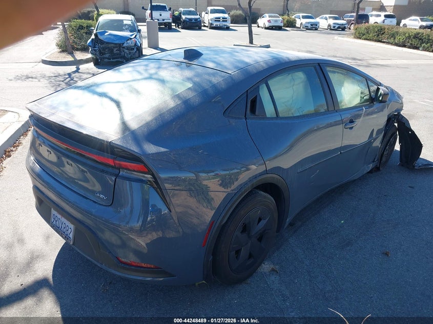 2024 Toyota Prius Le