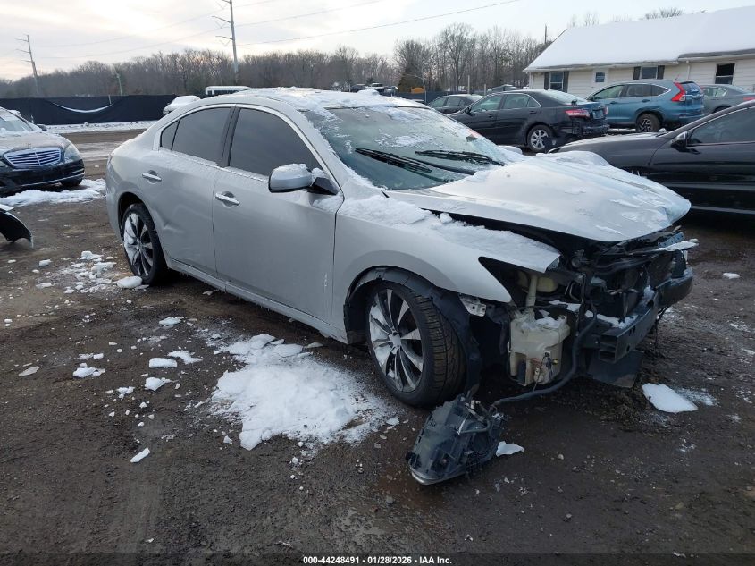 2012 Nissan Maxima 3.5 S