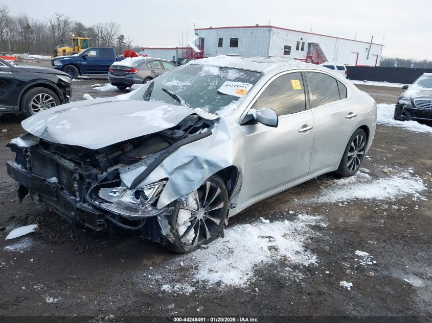 2012 Nissan Maxima 3.5 S