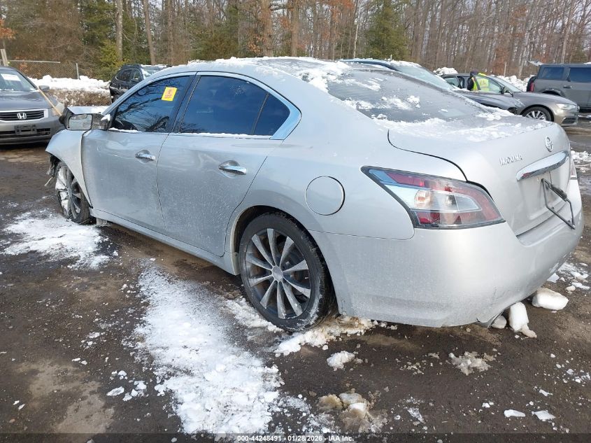 2012 Nissan Maxima 3.5 S