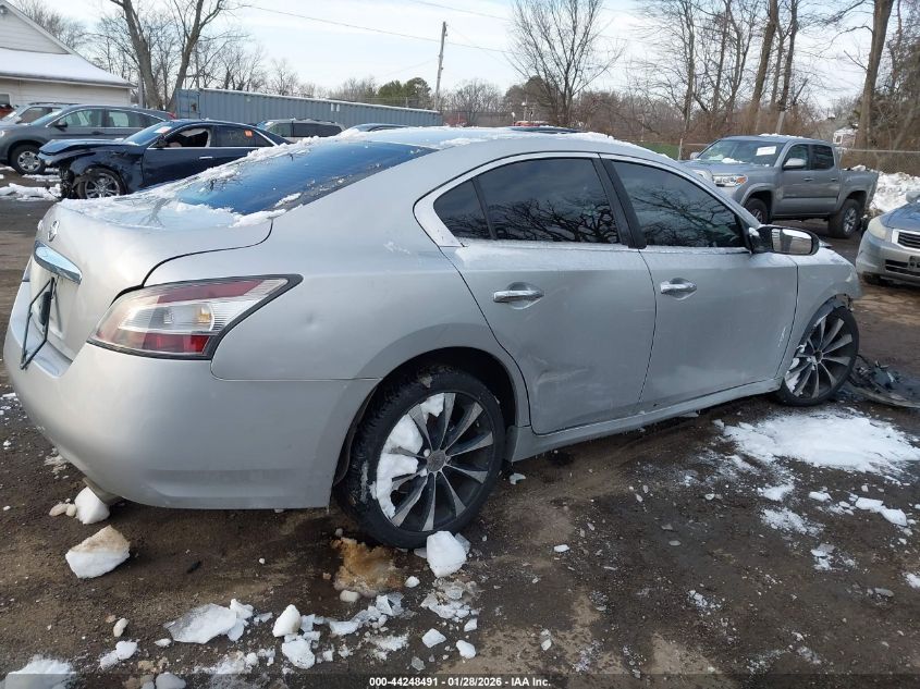 2012 Nissan Maxima 3.5 S
