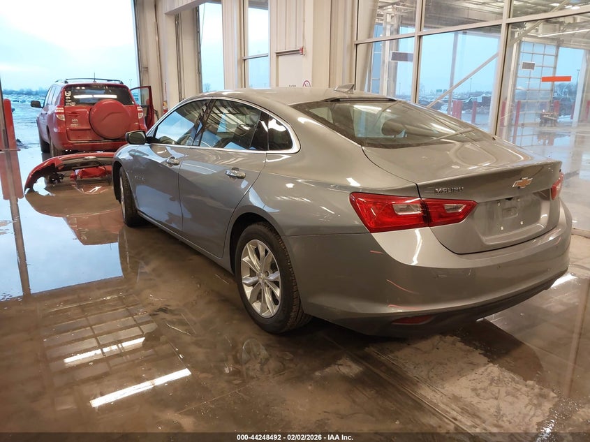 VIN 1G1ZD5STXRF129396 2024 CHEVROLET MALIBU FWD 1LT
