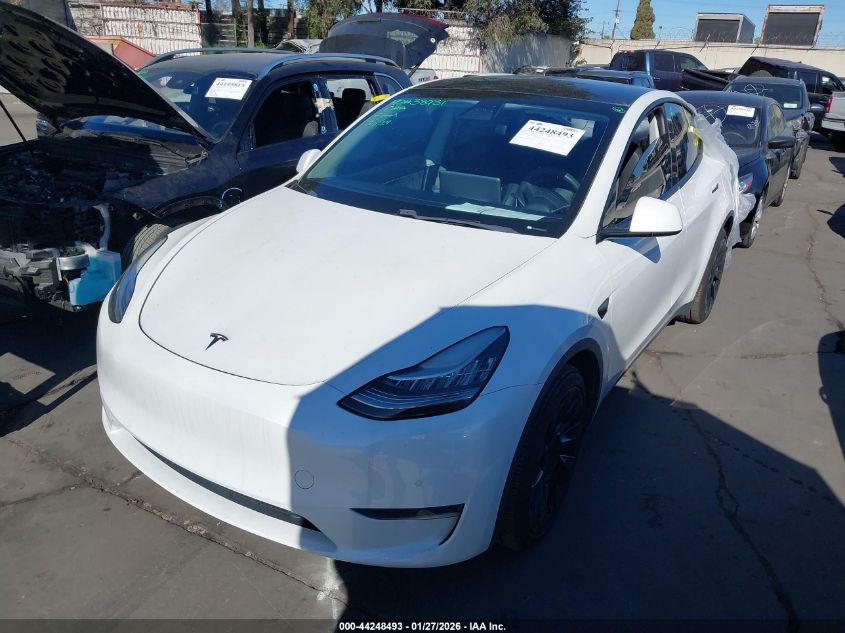 2020 Tesla Model Y Long Range Dual Motor All-Wheel Drive