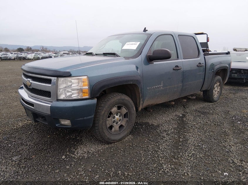 2010 Chevrolet Silverado 1500 Lt