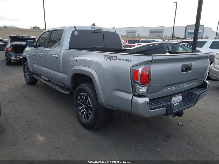 2020 Toyota Tacoma Trd Sport