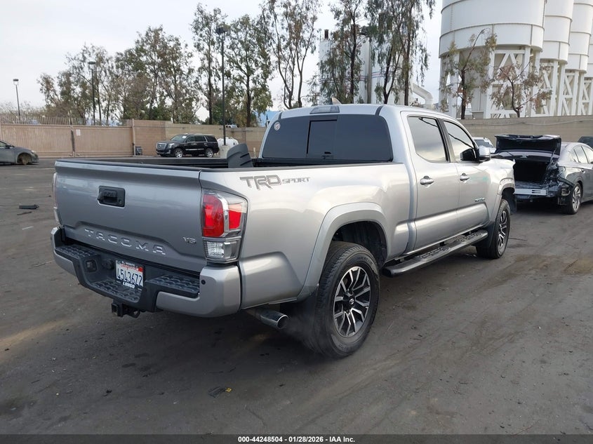 2020 Toyota Tacoma Trd Sport