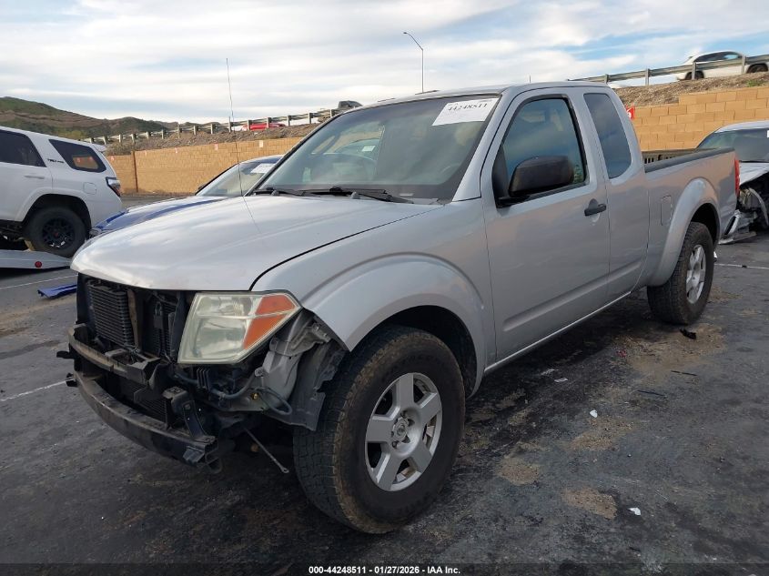 2006 Nissan Frontier Se