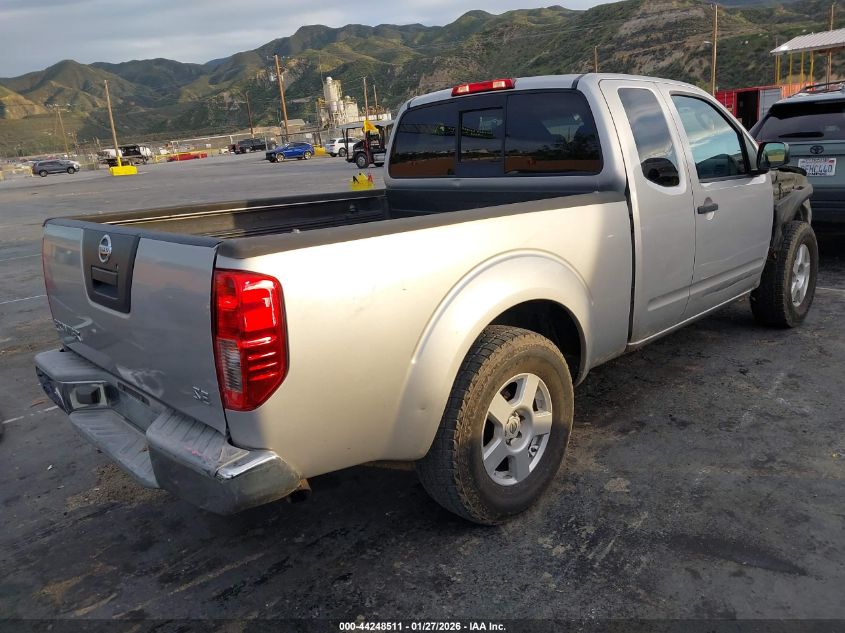 2006 Nissan Frontier Se