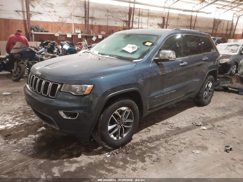 2021 Jeep Grand Cherokee Limited 4X4