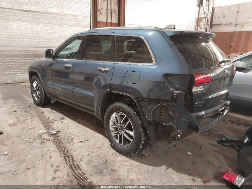 2021 Jeep Grand Cherokee Limited 4X4
