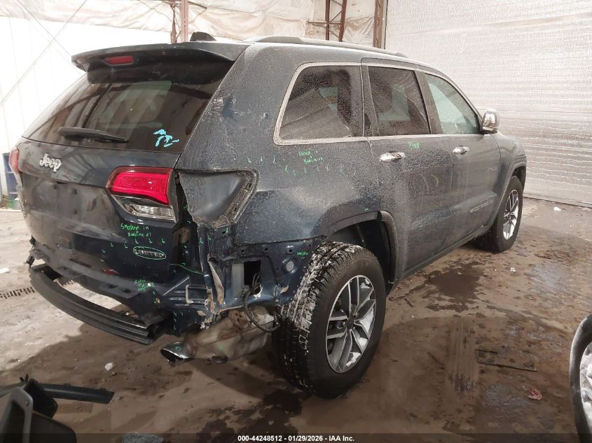 2021 Jeep Grand Cherokee Limited 4X4