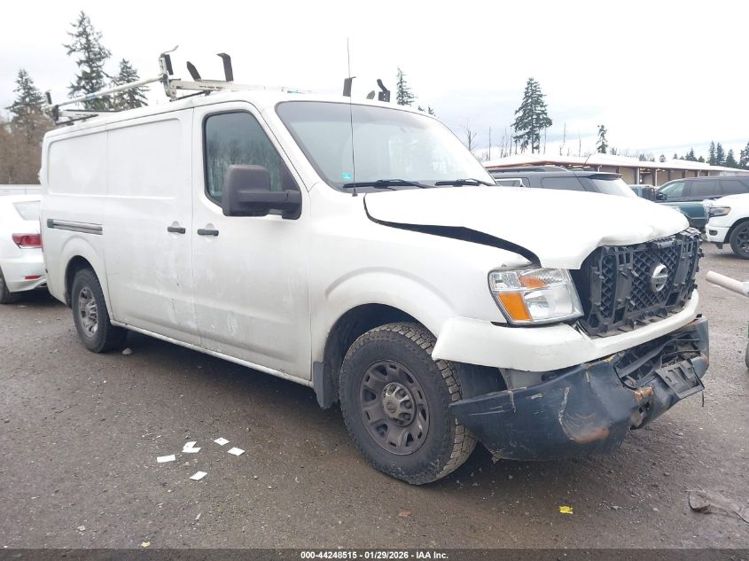 2017 Nissan Nv Cargo Nv1500 Sv V6