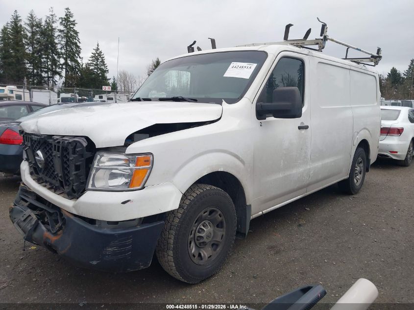 2017 Nissan Nv Cargo Nv1500 Sv V6