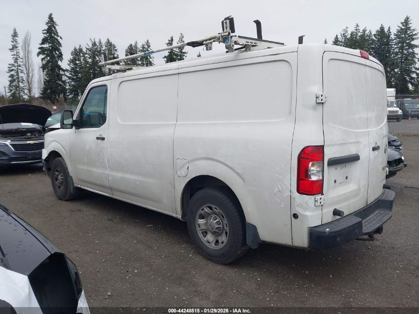 2017 Nissan Nv Cargo Nv1500 Sv V6