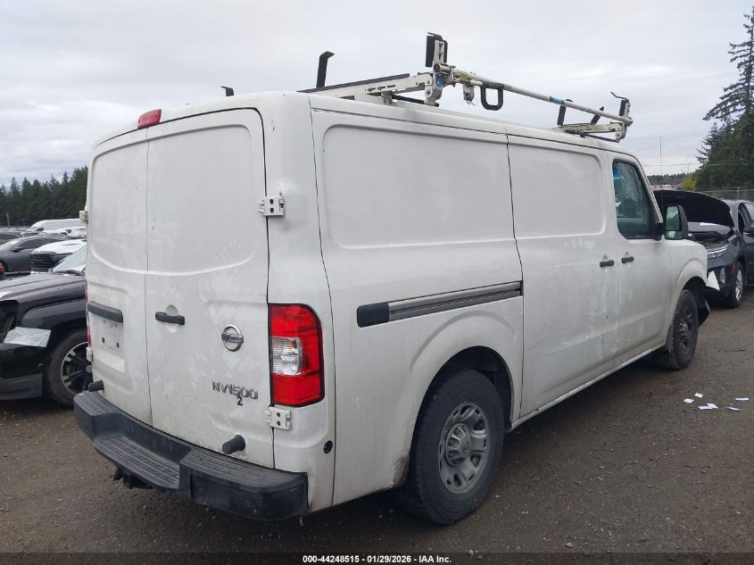 2017 Nissan Nv Cargo Nv1500 Sv V6