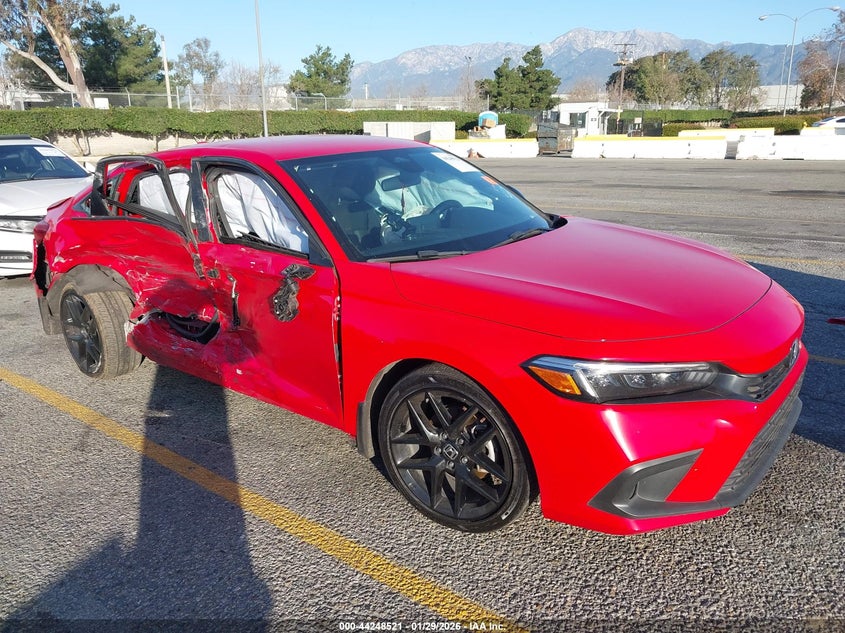 2024 Honda Civic Sport