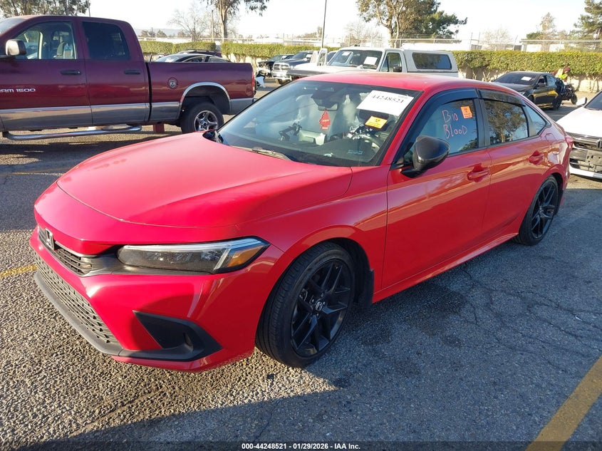 2024 Honda Civic Sport