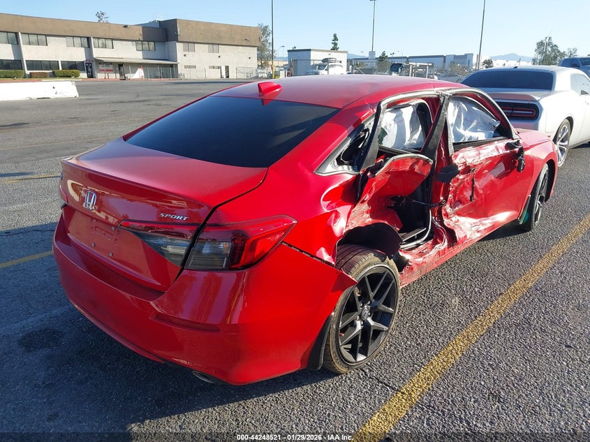 2024 Honda Civic Sport