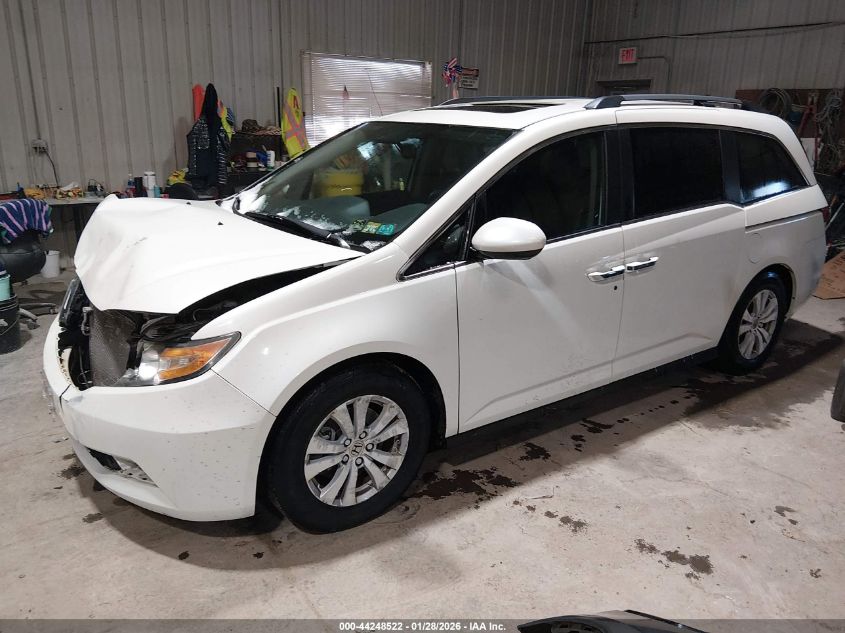 2016 Honda Odyssey Ex-L