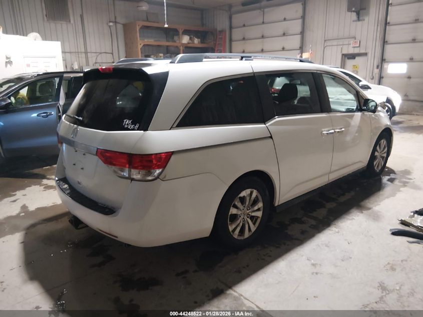 2016 Honda Odyssey Ex-L