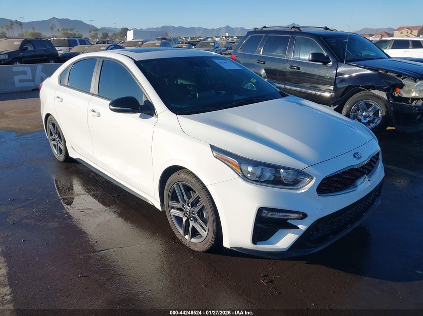 2020 Kia Forte Gt-Line