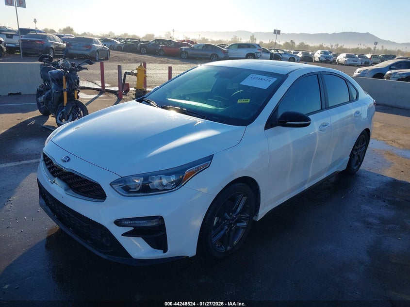 2020 Kia Forte Gt-Line