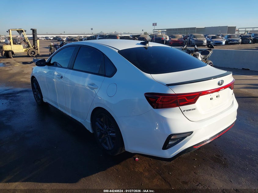 2020 Kia Forte Gt-Line