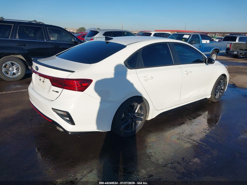 2020 Kia Forte Gt-Line