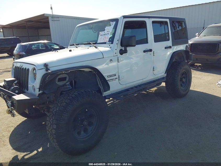 2013 Jeep Wrangler Unlimited Sport
